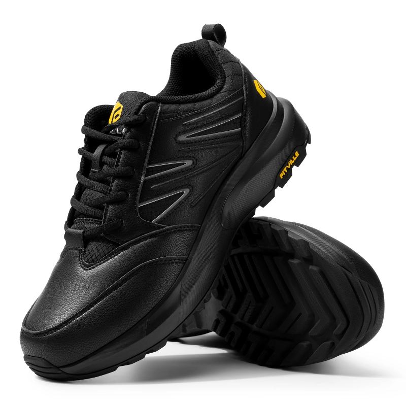 Chaussures de randonnée grande largeur pour homme Podoways