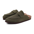 Charger l'image dans la visionneuse de la galerie, chaussure homme médical Chaussures Orthopédiques Podoways 36 Olive