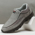 Charger l'image dans la visionneuse de la galerie, Mocassin orthopédique confortable pour homme de ville Podoways 39 Silver