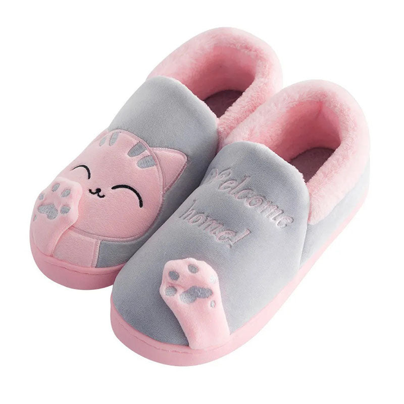 pantoufles chats pour femmes Chaussures Orthopédiques Podoways