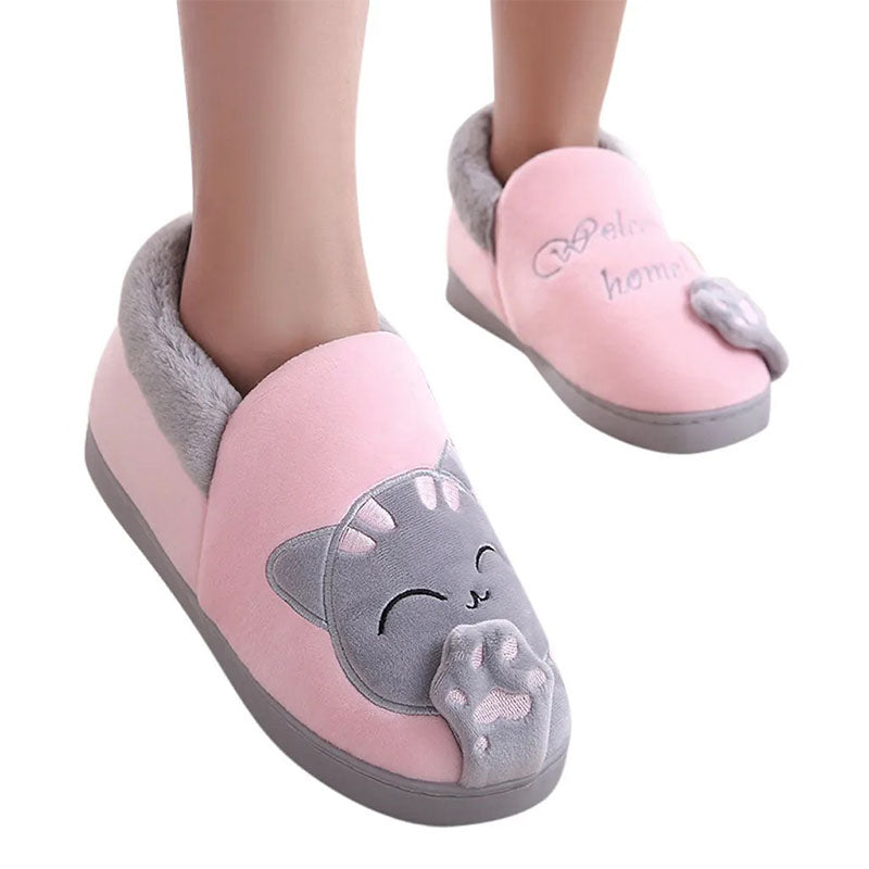pantoufles chats pour femmes Chaussures Orthopédiques Podoways