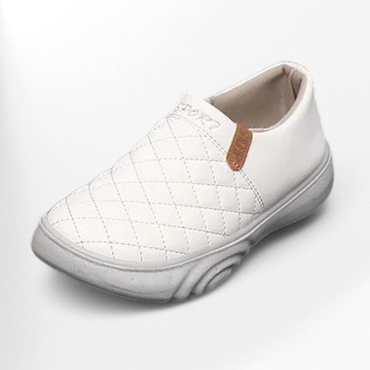 Mocassin pour pied gonflé Podoways 35 Blanc