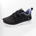 Charger l'image dans la visionneuse de la galerie, Chaussures spéciales pour le mal de dos pour femme Podoways 35 Black