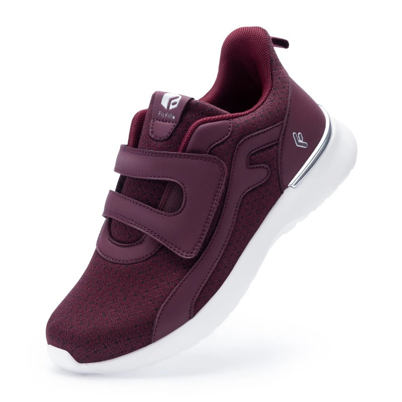 Chaussures spéciales pour le mal de dos pour femme Podoways 35 DarkRed