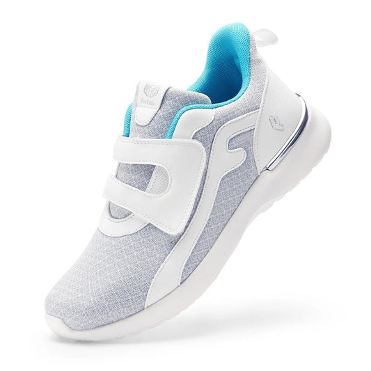 Chaussures spéciales pour le mal de dos pour femme Podoways 35 Silver