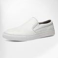 Charger l'image dans la visionneuse de la galerie, Mocassins confortables Podoways 38 Blanc