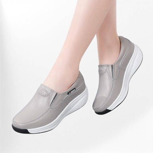 chaussure confort femme simili cuir Chaussures Orthopédiques Podoways