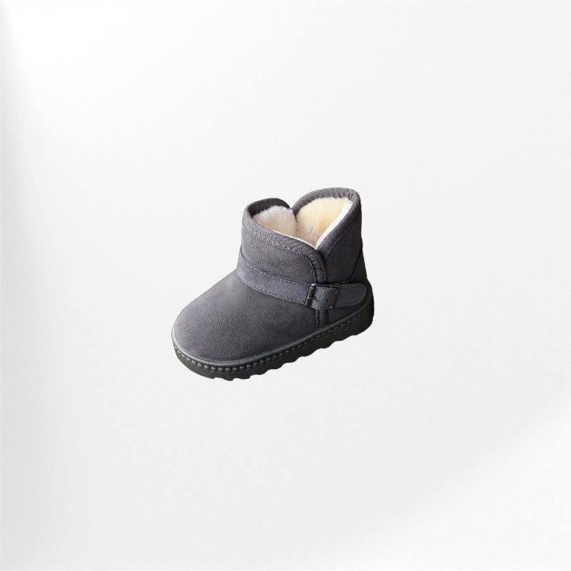 Chaussures Orthopédiques Enfant Noire et Blanche