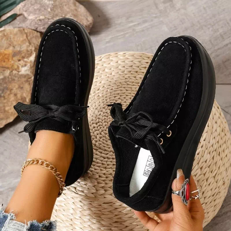 Chaussure orthopédique femme en cuir doux  Podoways