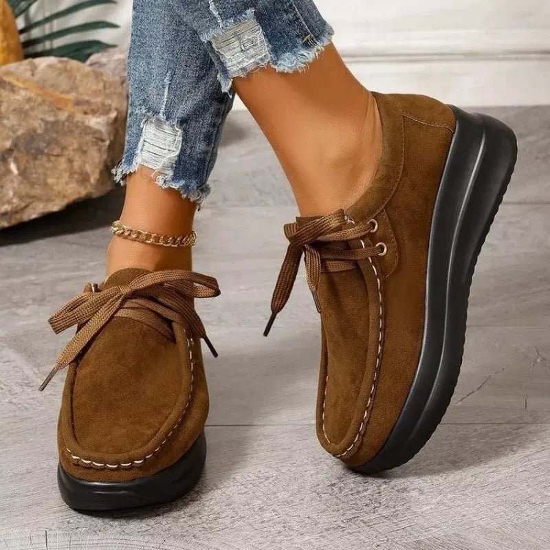 Chaussure orthopédique femme en cuir doux  Podoways 36 Sienna