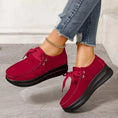 Charger l'image dans la visionneuse de la galerie, Chaussure orthopédique femme en cuir doux  Podoways 36 Red