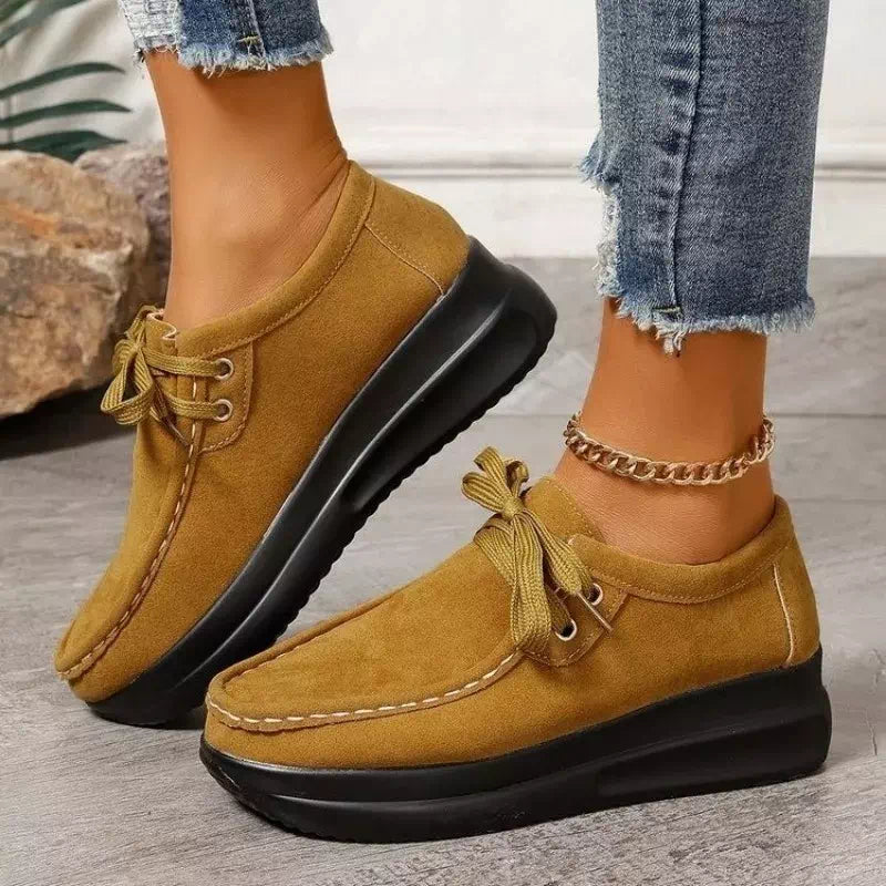 Chaussure orthopédique femme en cuir doux Podoways 36 Chocolate