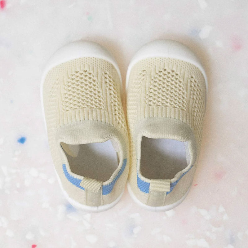 chaussures légères d'été bébé - Jaune Mimosa  Podoways