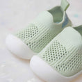 Charger l'image dans la visionneuse de la galerie, chaussures légères d'été bébé - Vert Pomme  Podoways