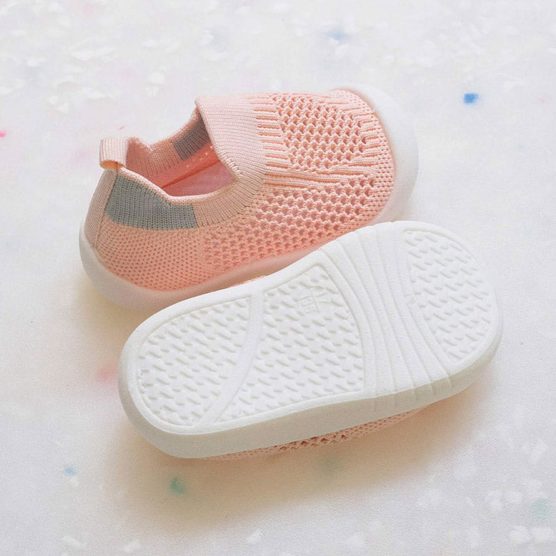 chaussures légères d'été bébé - Rose Misty Podoways