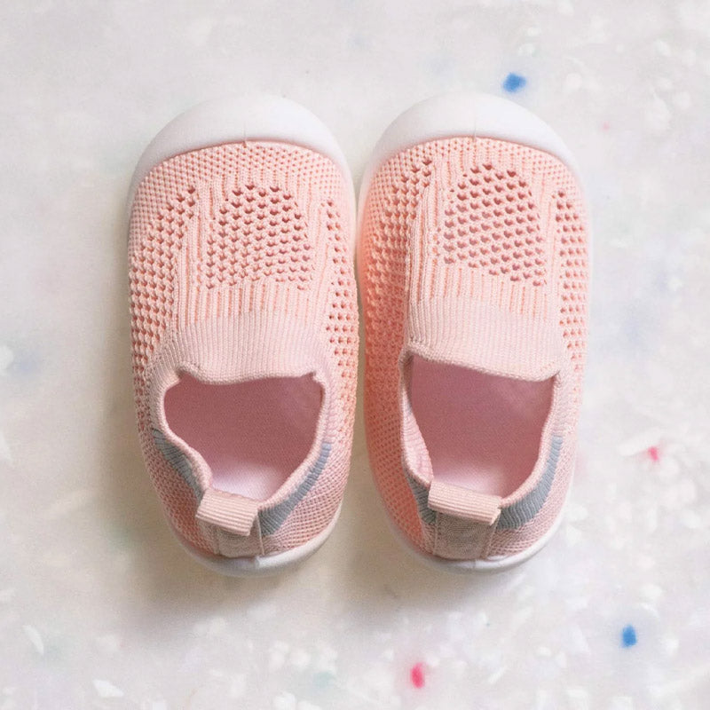 chaussures légères d'été bébé - Rose Misty  Podoways