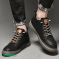 Charger l'image dans la visionneuse de la galerie, Chaussures orthopédiques Homme anti douleur en Cuir Fendu - spécial liquidation Chaussures Orthopédiques PODOWAYS