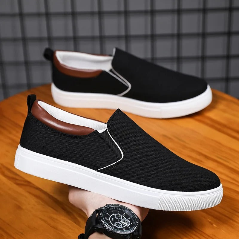 Mocassins adaptés aux pieds sensibles Podoways 39 Black