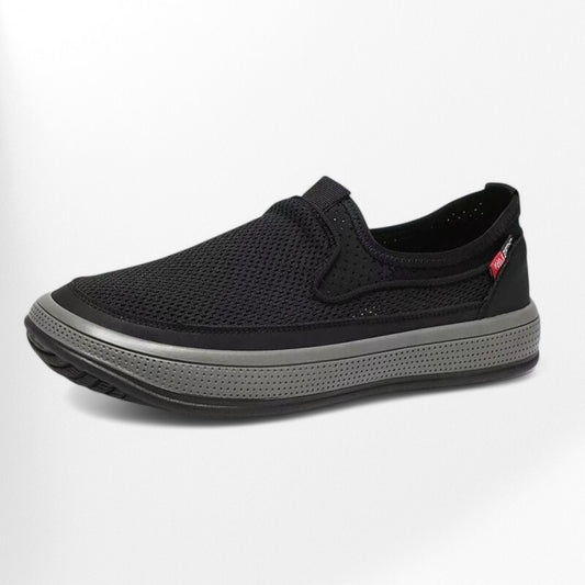 Chaussures confortables pour pieds sensibles homme Podoways 39 Black