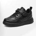 Charger l'image dans la visionneuse de la galerie, Chaussures de marche pour personnes en surcharge pondérale Podoways 28 Black