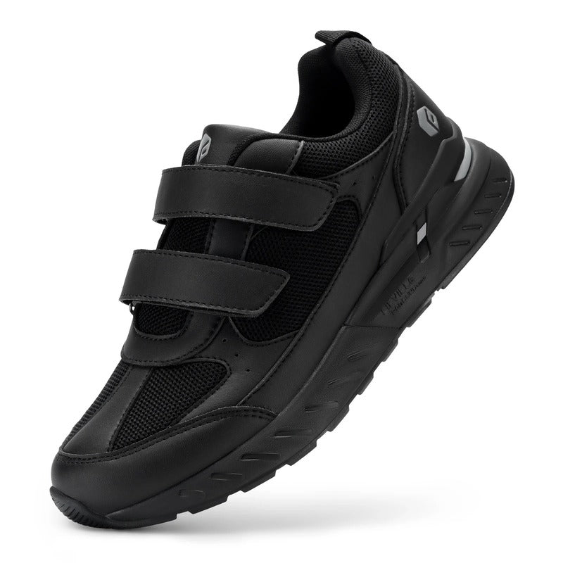 Chaussures diabétiques à scratch Podoways 41 Black