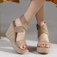Charger l'image dans la visionneuse de la galerie, Chaussures espadrilles femme Podoways