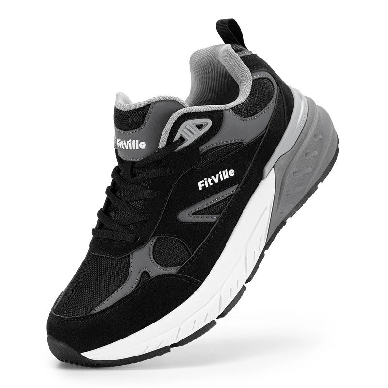 Chaussures pour seniors adaptées aux pieds gonflés Podoways 41 Black