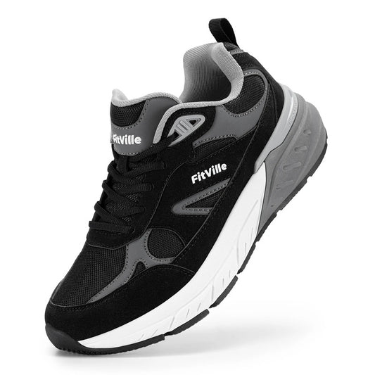 Chaussures pour seniors adaptées aux pieds gonflés Podoways 41 Black