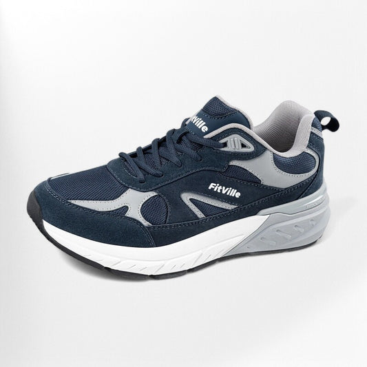 Chaussures pour seniors adaptées aux pieds gonflés Podoways 41 MidnightBlue