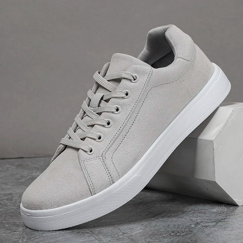 Chaussures plates larges et confortables pour homme Podoways 39 Silver
