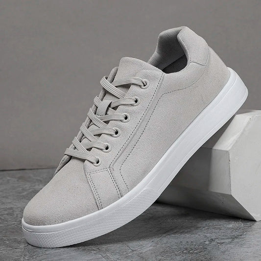 Chaussures plates larges et confortables pour homme Podoways 39 Silver
