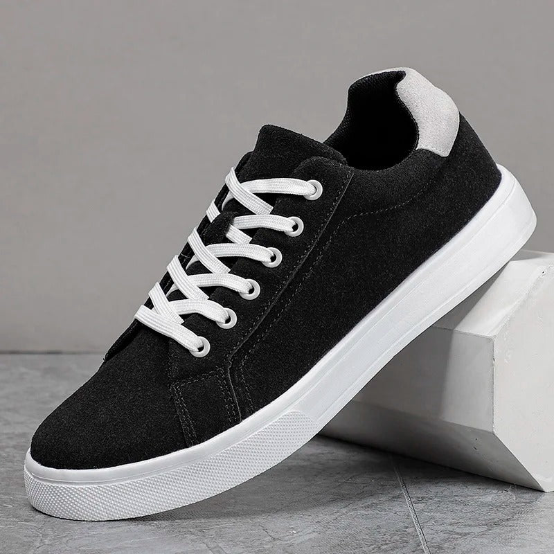 Chaussures plates larges et confortables pour homme Podoways
