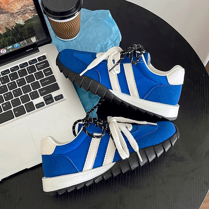 chaussures pieds sensibles pour femmes Chaussures Orthopédiques Podoways 36 RoyalBlue