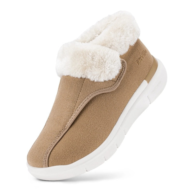 Chaussures pantoufles pour hallux valgus Podoways 35 Wheat