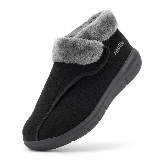 Chaussures pantoufles pour hallux valgus Podoways 35 Black