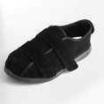 Charger l'image dans la visionneuse de la galerie, Chaussures orthopédiques à scratch pour la maison Podoways 35 Black