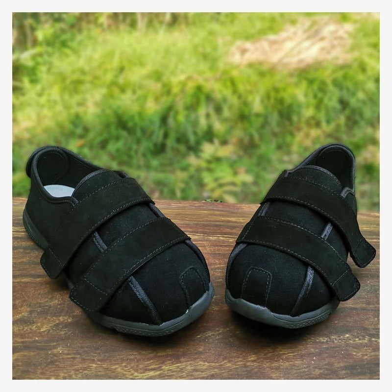 Chaussures orthopédiques à scratch pour la maison Podoways