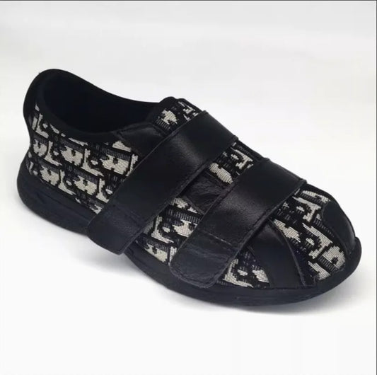 Chaussures orthopédiques à scratch pour la maison Podoways 35 DimGray