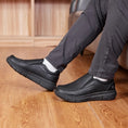 Charger l'image dans la visionneuse de la galerie, Chaussures pour homme aux pieds larges et gonflés Podoways