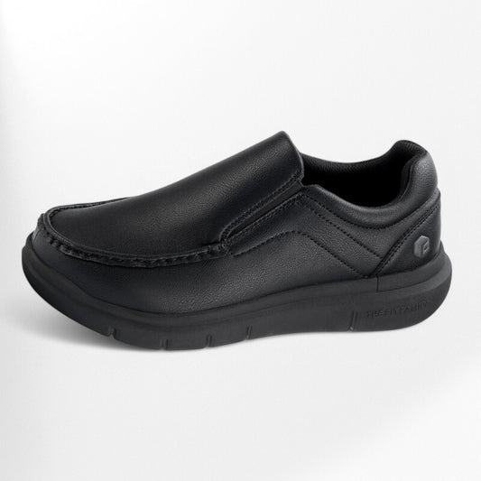 Chaussures pour homme aux pieds larges et gonflés Podoways 36 Black