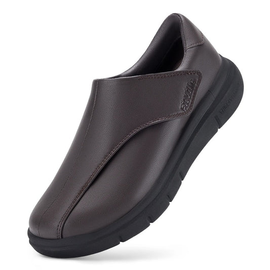 Chaussures à scratch faciles à enfiler pour personne âgée Podoways 43 Sienna