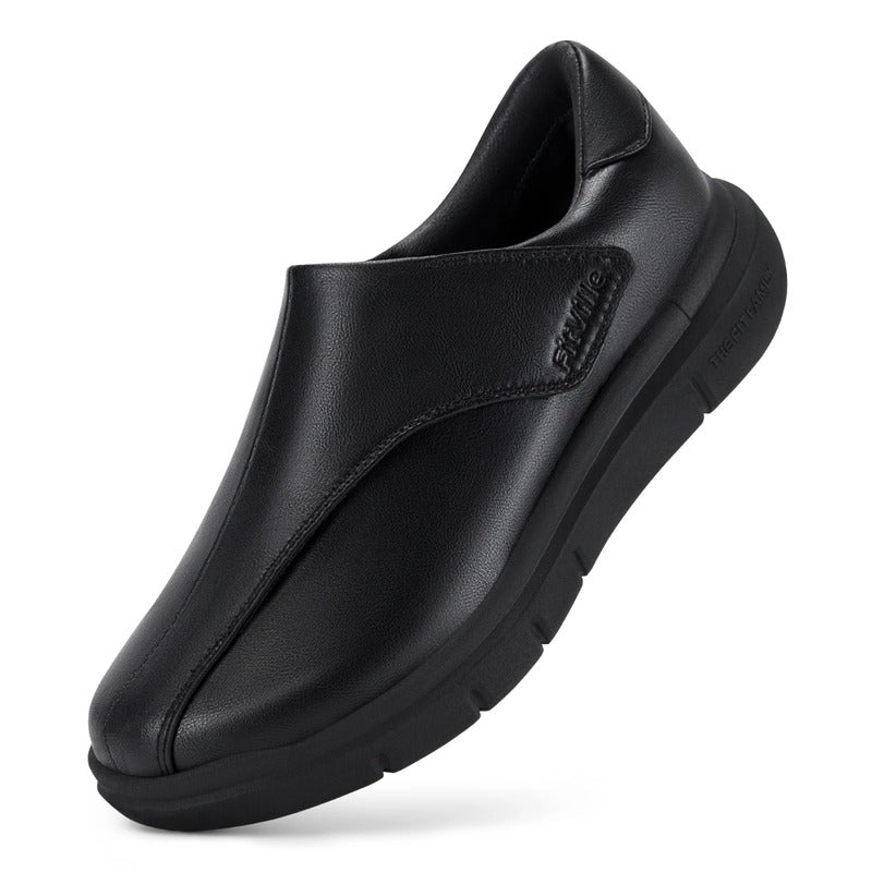 Chaussures à scratch faciles à enfiler pour personne âgée Podoways 43 Black
