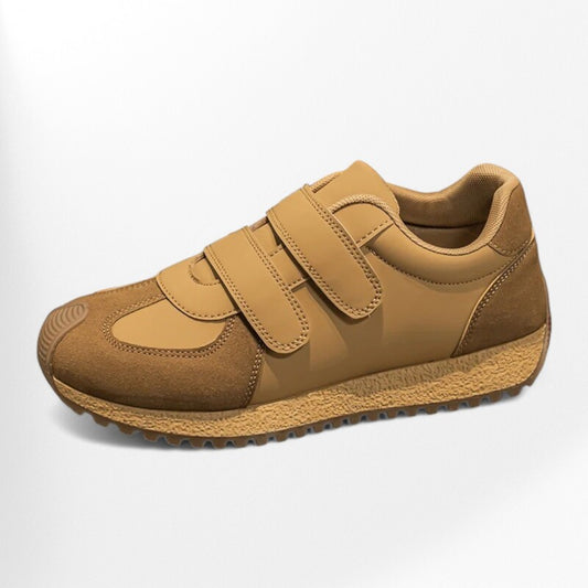 Chaussures à scratch pour personnes âgées Podoways 38 Chocolate