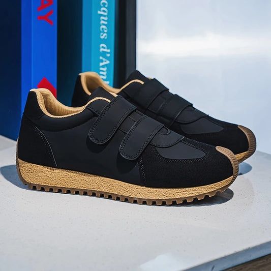 Chaussures à scratch pour personnes âgées Podoways 38 Black