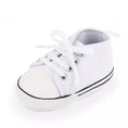 Charger l'image dans la visionneuse de la galerie, Chaussures bébés pour garçon Podoways 6 à 9mois Blanc