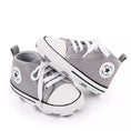 Charger l'image dans la visionneuse de la galerie, Chaussures bébés pour la marche Podoways 6 à 9mois Silver