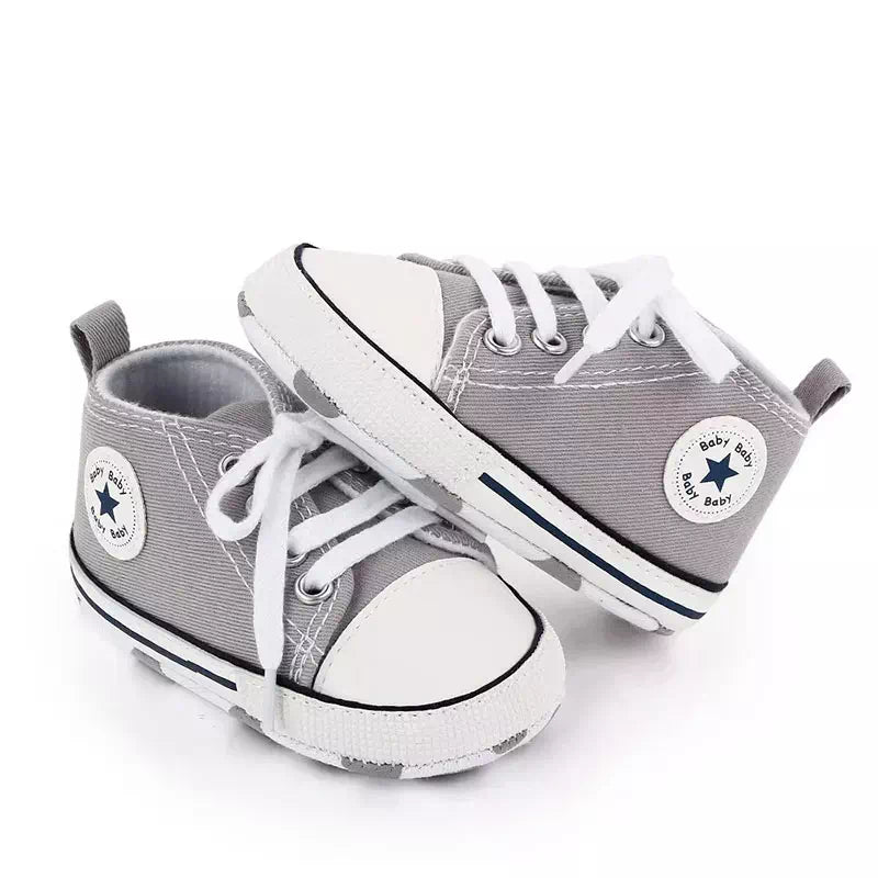 Chaussures bébés pour la marche Podoways 6 à 9mois Silver
