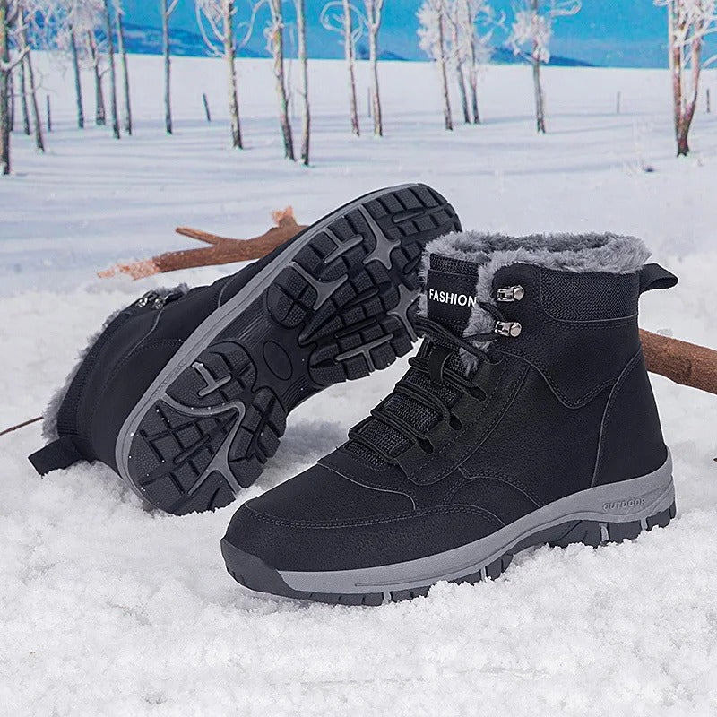 chaussures chaudes pour l'hiver homme Chaussures Orthopédiques Podoways