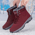 Charger l'image dans la visionneuse de la galerie, chaussures chaudes pour l'hiver homme Chaussures Orthopédiques Podoways 36 Red