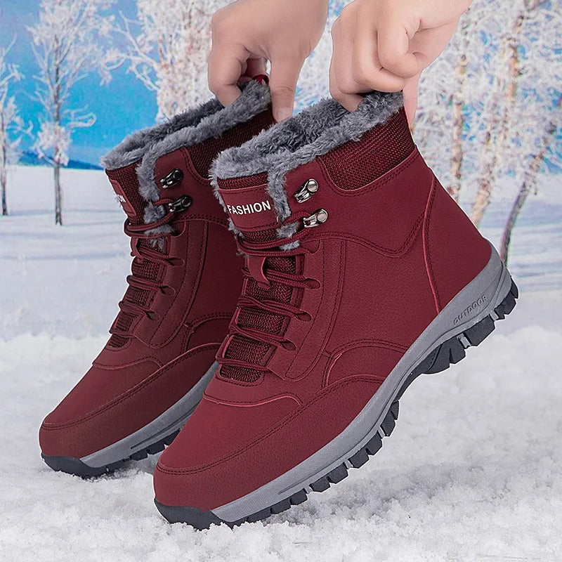 chaussures chaudes pour l'hiver homme Chaussures Orthopédiques Podoways 36 Red